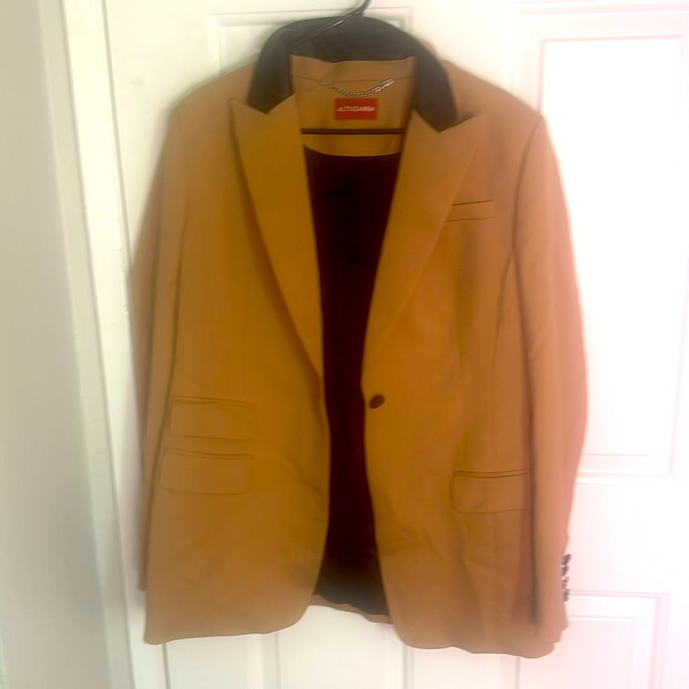 Altuzarra blasser, brown, size 46,